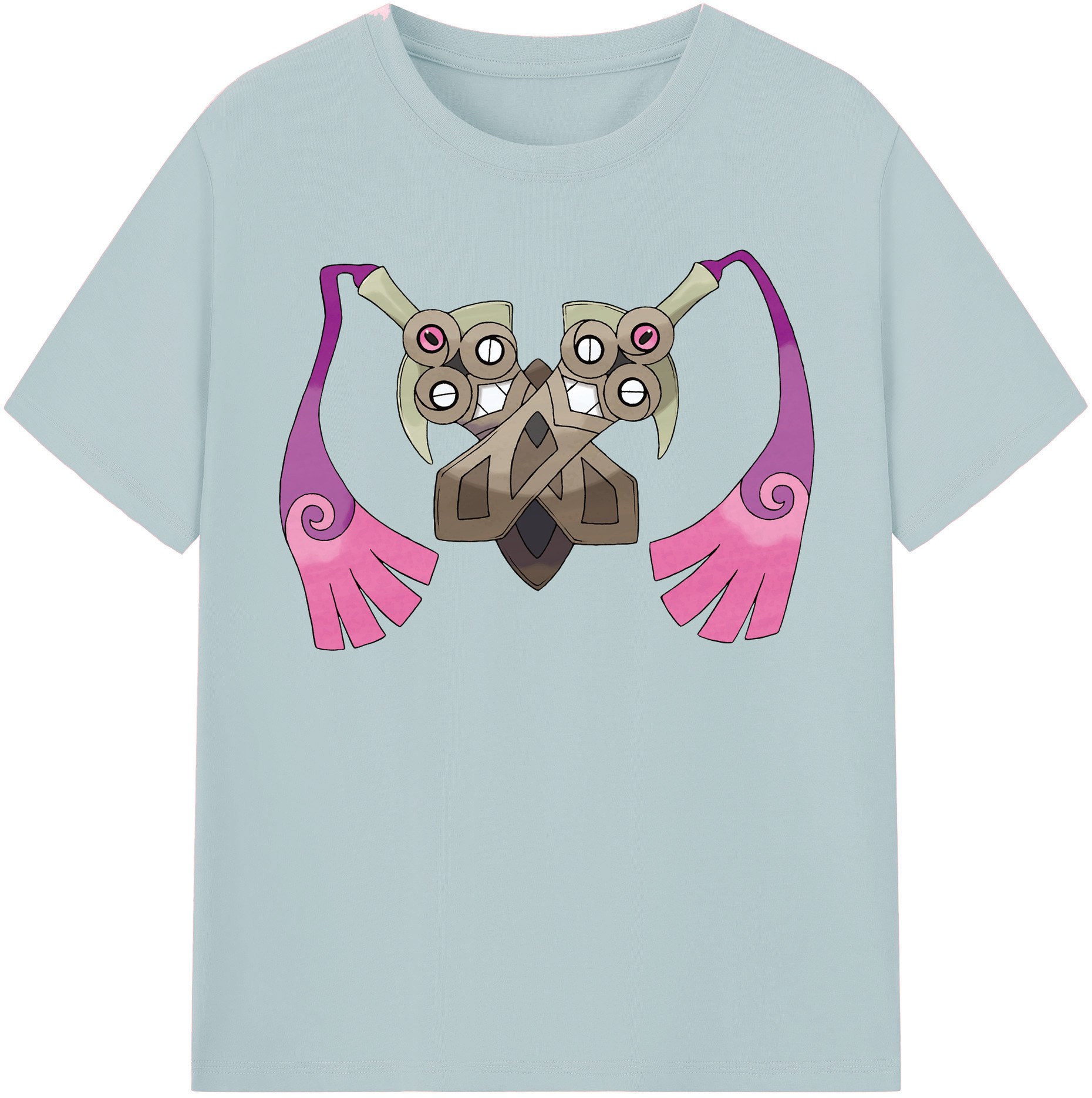 （画像用） ポケットモンスター Pokémon 綿100％半袖Tシャツ（フロントプリント）